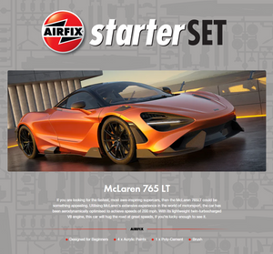 Coffret de démarrage Airfix 55006 McLaren 765LT 1/43
