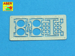 Aber 16075B Pz.Kpfw. IV, Ausf.H Vol.16B - Ammo stowage rack type B for long rounds 1/16 – Bild 7