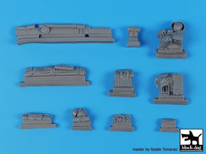 Black Dog T35227 German tank Elefant Sd.Kfz 184 accessories set 1/35 – zdjęcie 5