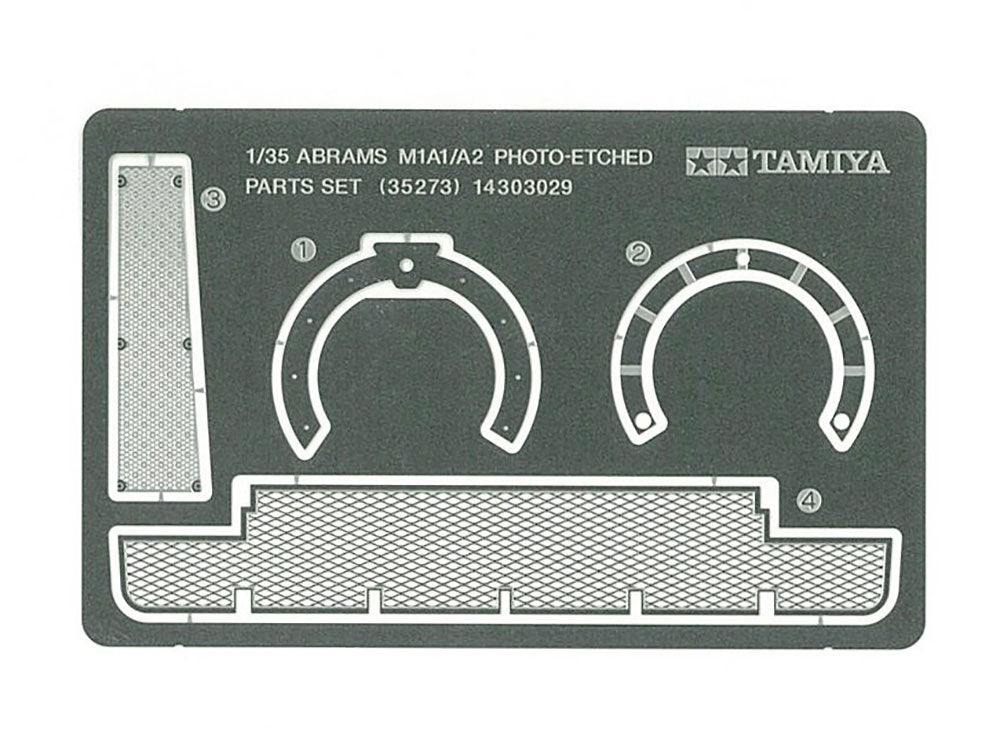 Tamiya 25216 U.S. M1A1 Abrams Tank &amp;quot;Ukraine&amp;quot; 1/35 – immagine 6