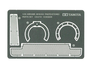 Tamiya 25216 U.S. M1A1 Abrams Tank &amp;quot;Ukraine&amp;quot; 1/35 – immagine 6