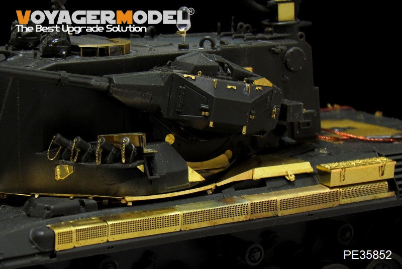 Voyager Model PE35852 Modern German Gepard A1 SPAAG Basic For MENG TS-030 1/35 – Bild 7