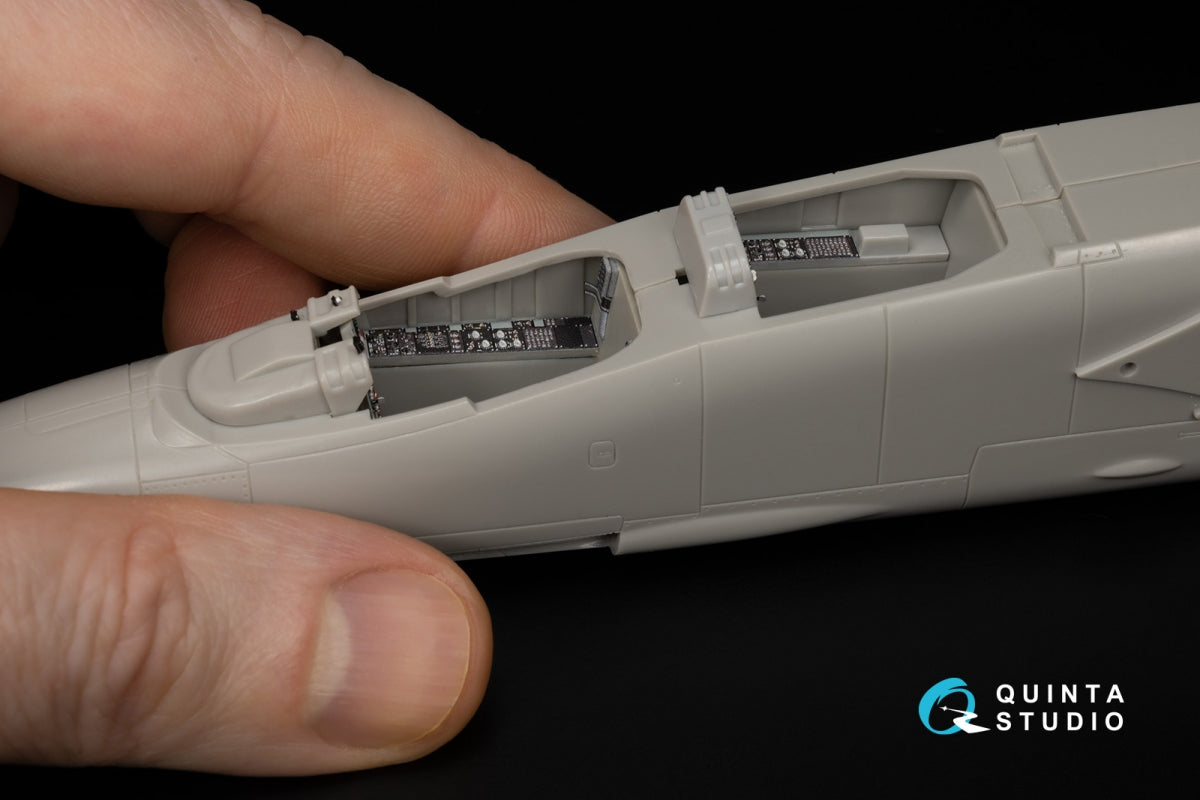 Quinta Studio QD48014 Mitsubishi T-2 3D-Printed coloured Interior on decal paper (Hasegawa) 1/48 – Bild 9