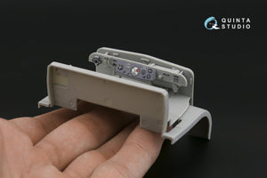 Quinta Studio QD35078 Sd.Kfz.7 family 3D-Printed &amp;amp; coloured Interior on decal paper (Trumpeter) 1/35 – imagen 3