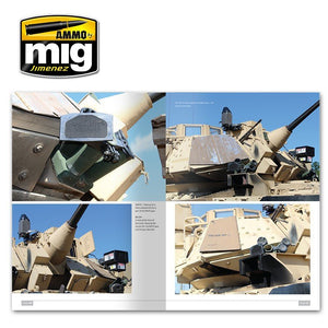AMMO of Mig Jimenez 5952 M2A3 BRADLEY FIGHTING VEHICLE IN EUROPE IN DETAIL VOL 2 (English) – Bild 2