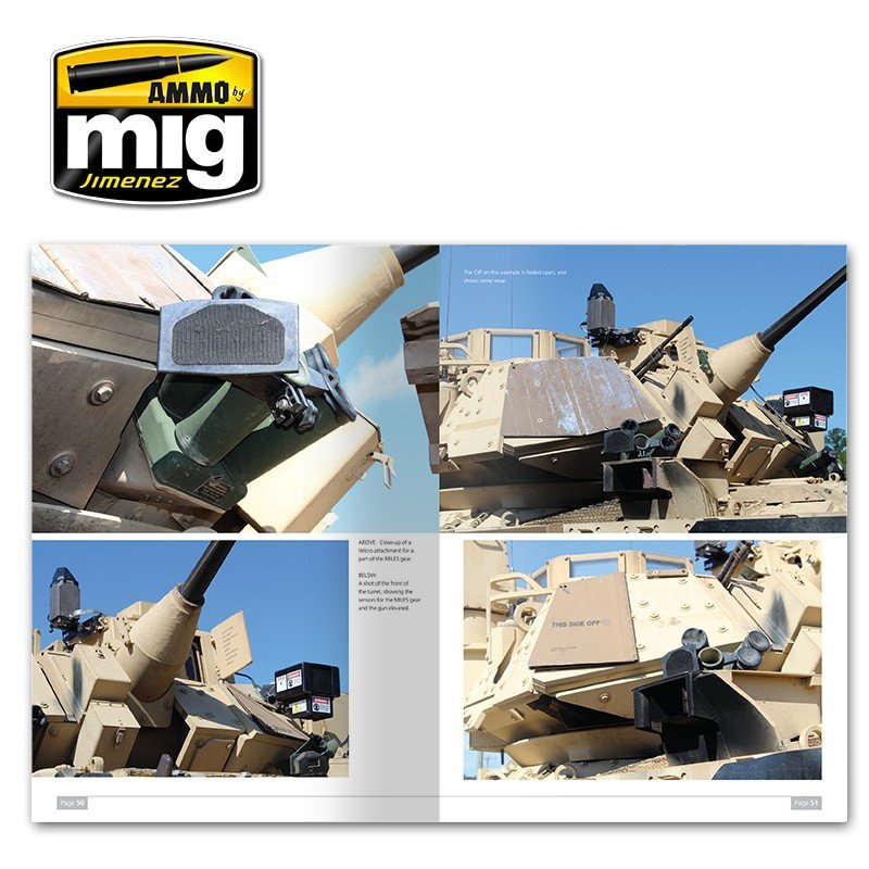 AMMO of Mig Jimenez 5952 M2A3 BRADLEY FIGHTING VEHICLE IN EUROPE IN DETAIL VOL 2 (English) – Bild 2