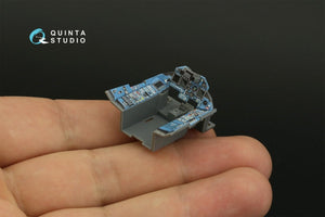 Quinta Studio QDS-48320 Su-30SM 3D-Printed &amp;amp; coloured Interior on decal paper (GWH) (Small version) 1/48 – Bild 9
