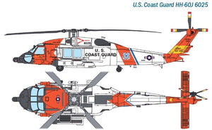 Italeri 2741 HH-60J U.S. COAST GUARD 1/48 – Bild 3