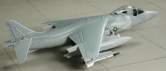 Hasegawa D19 AV-8B Harrier II 1/72 – image 3