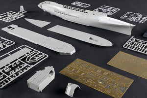 Trumpeter 05635 French Navy Helicopter Cruiser Jeanne dArc 2008 1/350 – Bild 3
