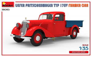 MiniArt 38060 LIEFER PRITSCHENWAGEN TYP 170V FARMER CAR 1/35 – immagine 9