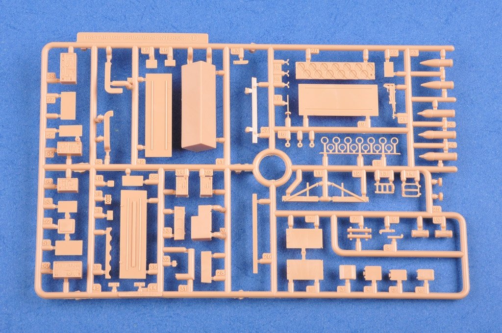 Hobby Boss 80135 German STURMPANZER IV EARLY VERSION MID PRODUCTION W/INTERIOR – Bild 7