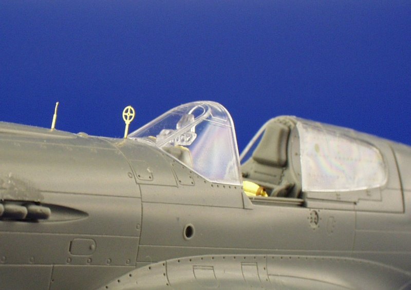 Eduard 49314 P-40E 1/48 Hasegawa – imagen 9