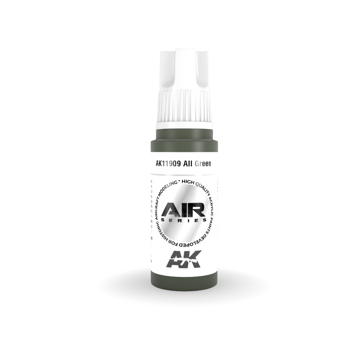 AK Interactive AK11909 AII GREEN – AIR 17ml – immagine 2