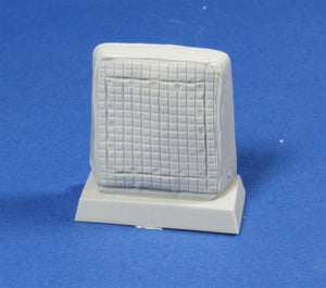Panzer Art RE35-174 Cooler mask with canvas cover for Sd.Kfz 9 “FAMO” 1/35 – zdjęcie 2