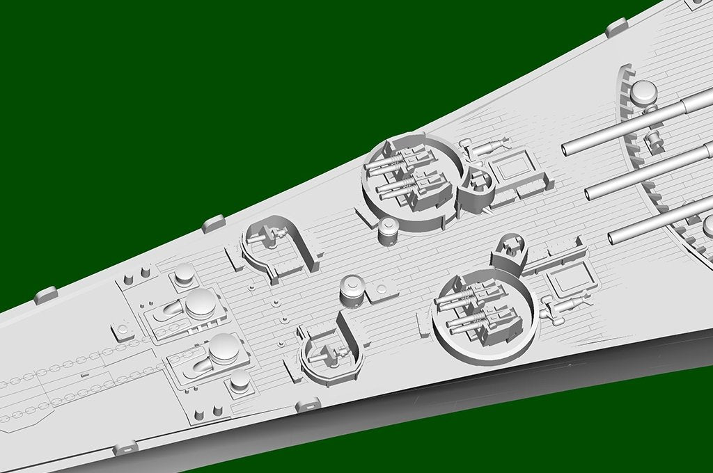 Trumpeter 06748 Battleship USS Missouri BB-63 1/700 – Bild 10