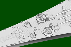 Trumpeter 06748 Battleship USS Missouri BB-63 1/700 – Bild 10