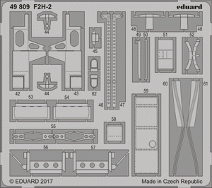 Eduard 49809 F2H-2 KITTY HAWK 1/48 – immagine 2