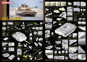 Dragon 3536 M1A2 SEP 1/35 – immagine 2
