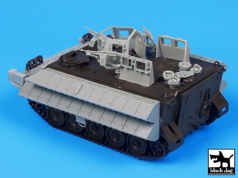 Black Dog T35094 M113 Zelda2 reactive armor conversion set 1/35 – immagine 3