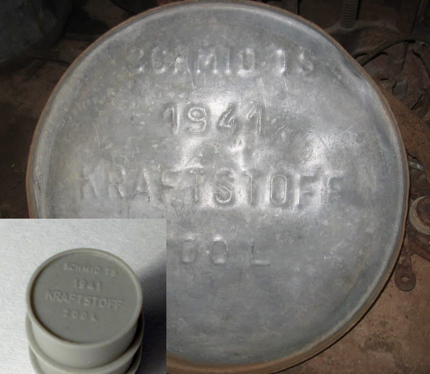 FPW Model 72234 German Schmidts &amp;#39;41 Fuel Barrels (4 pcs.) 1/72
