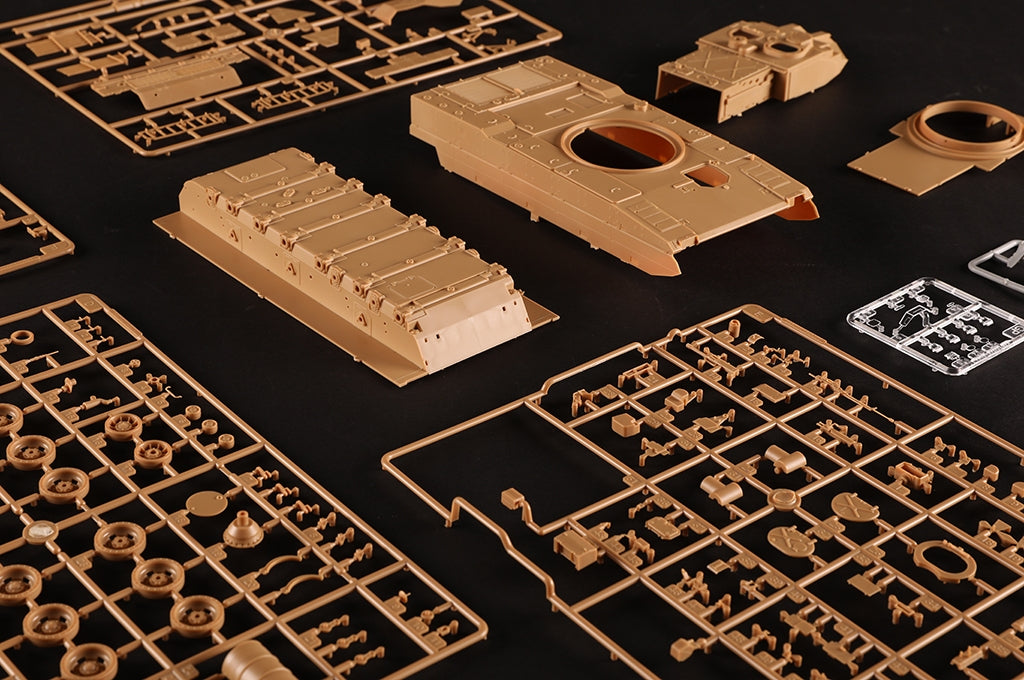 Hobby Boss 84577 PLA ZTQ-15 Light Tank 1/35 – Bild 23