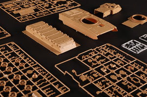 Hobby Boss 84577 PLA ZTQ-15 Light Tank 1/35 – Bild 23
