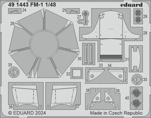 Eduard 491443 FM-1 TAMIYA 1/48 – image 2