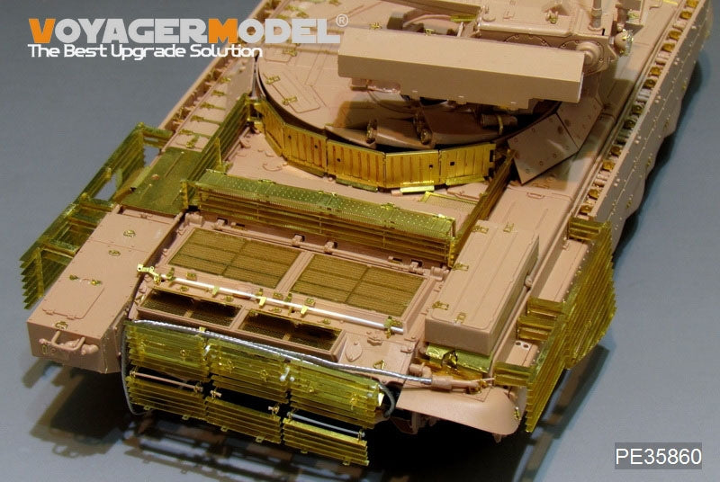Voyager Model PE35860 Modern Russian BMPT-72 Fire Support Combat Vehicle For TIGERMODEL 4611 1/35 – zdjęcie 7