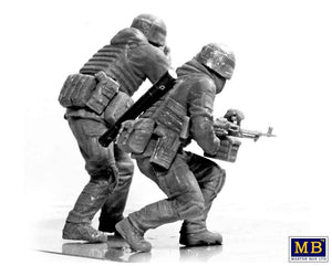 Master Box 35225 Russian-Ukrainian War series, kit No3. Defence of Kharkiv, March 2022 1/35 – Bild 6