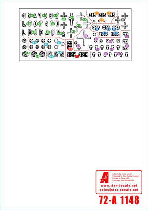 Star Decals 72-A1148 War in Ukraine # 10 Ukrainian Oldies. Tanks and AFVs 2022-23. T-62M (obr 2022), T-62M, BTR-60BP, BMP-1P. 1/72 – immagine 3
