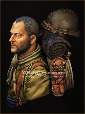 Young Miniatures YM1863 FRENCH FOREIGNLEGION WWI 1/10 – Bild 2