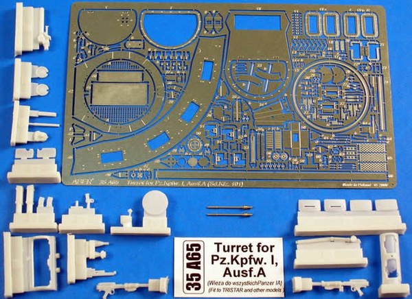 Aber 35A065 Wieża do wszystkich Panzer IA 1/35
