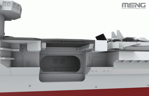 Meng Model PS-010 Aircraft Liaoning 1/700 – imagen 9