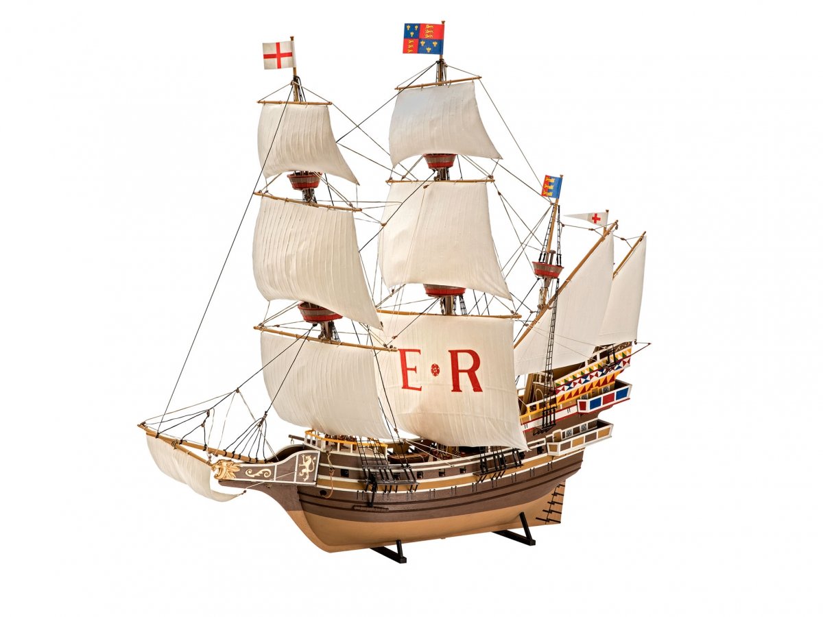 Revell 05429 Maquette anglaise Man O&amp;#39;War 1/96  – image 2