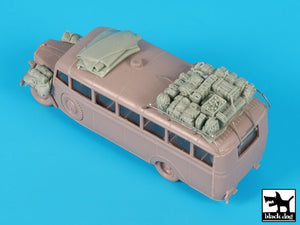 Black Dog T72102 Opel Blitz Omnibus accessories set for Roden 1/72 – imagen 3