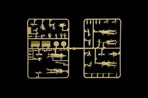 Italeri 6593 Pz.Kpfw.IV F1/F2/G With Afrika Korps Infantry 1/35 – immagine 11
