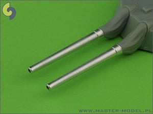 Master SM-350-068 HMS Warspite armament - 15in (8pcs), 6in (8pcs), 4in (8pcs) barrels – immagine 4