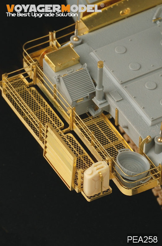 Modèle Voyager PEA258 Bac de rangement/paniers/CIP pour fusils M1A1/M1A2 de l&amp;#39;armée américaine moderne (pour DRAGON 3535/3536) 1/35 – image 3