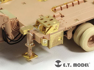 ET Model E35-133 Modern US M1000 Heavy Equipment Trailer (For HOBBY BOSS 85502) (1/35) – image 3