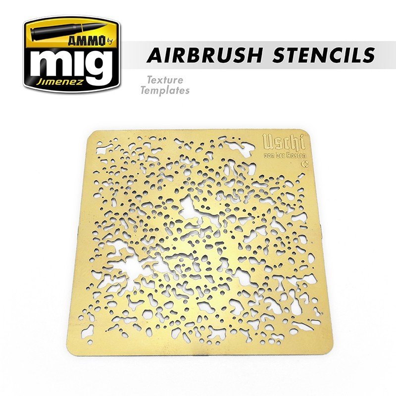 Ammo of Mig 8035 AIRBRUSH STENCILS – Bild 3