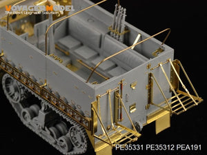 Porte-bagages Voyager Model PEA191 pour semi-chenillés américains M3/M3A1/M3A2/M21 (Seconde Guerre mondiale) (pour tous les modèles) à l&amp;#39;échelle 1/35
