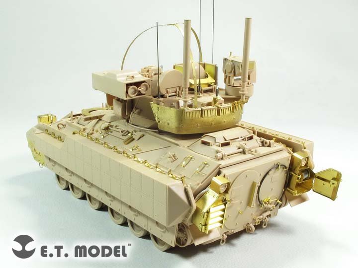 E.T. Model E35-219 US Army M3A3 BRADLEY w/BUSK III IFV (For Meng SS-006) 1/35 – Bild 3
