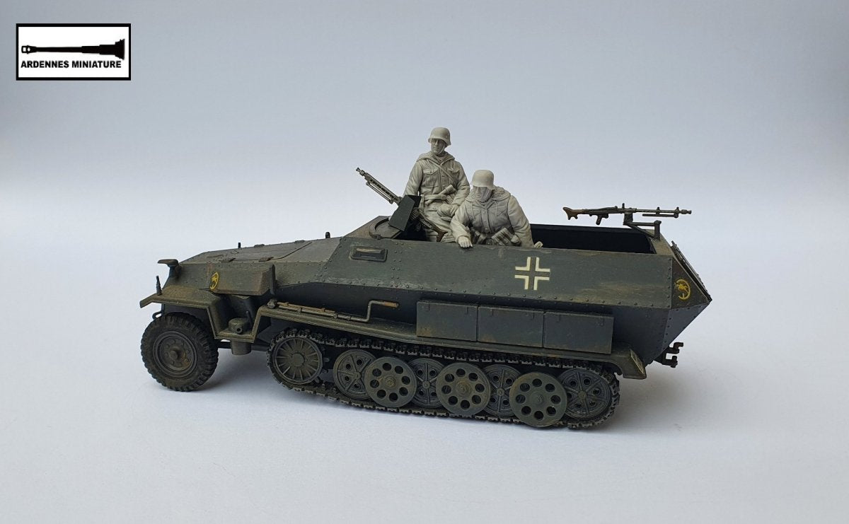 Ardennes Miniature 35018 WW2 GERMAN SOLDIERS 1/35 – Bild 6