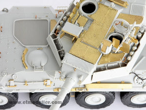 E.T. Model E35-003 Modern Spanish Army VRC-105 Centauro RCV (For TRUMPETER 00388) 1/35 – immagine 12