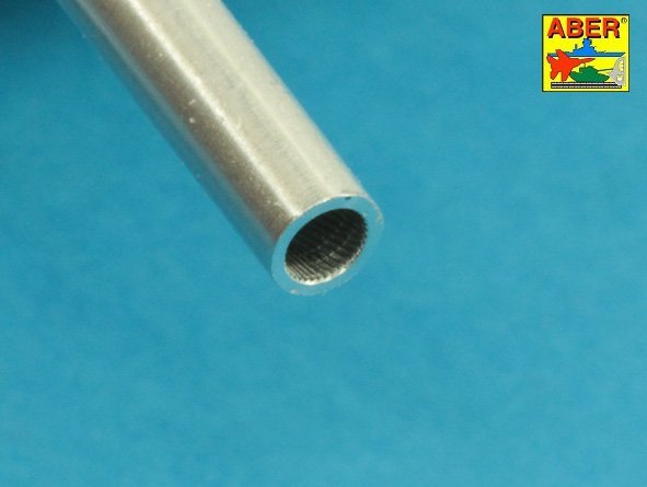 Aber 35L-262 Lufa 128mm do niemieckiego czołgu E-100 z wieżą Krupp 1/35 – immagine 4