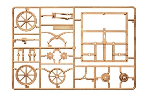 Italeri 3101 Leoanardo Da Vinci marvellous machine-Self Propelled Charriot – immagine 4