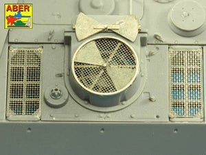 Aber 35G35 Grilles for Panther, Ausf.G; Jagdpanther, Ausf.G2 - Late Models for Takom 1/35 – Bild 8