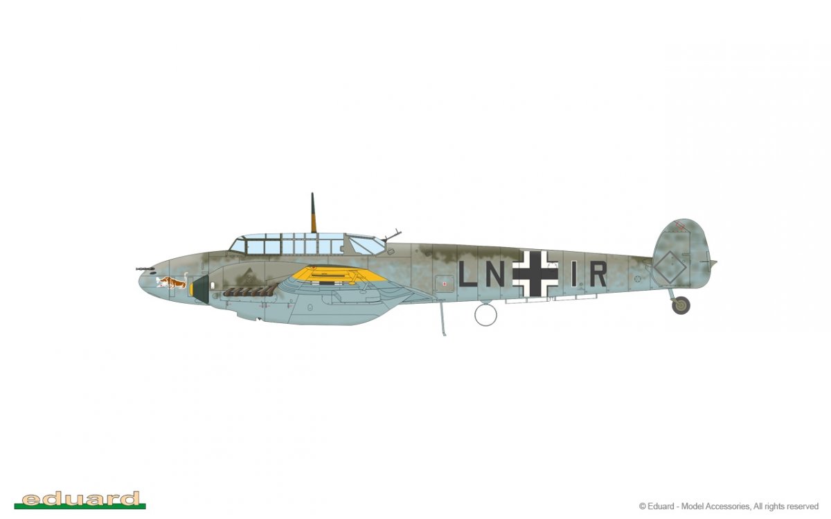 Eduard 8209 Bf 110C 1/48 – image 19