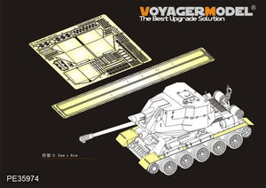 Voyager Model PE35974 T-34/85 &amp;amp;T-34/122 Fenders For RFM 5013 1/35